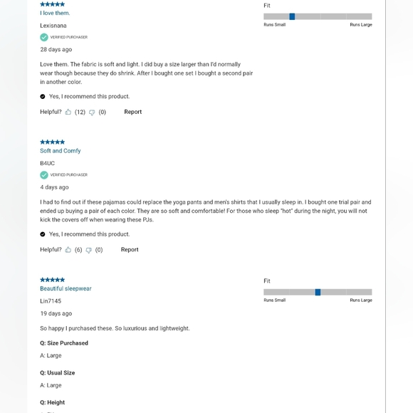 Flora Nikrooz Black Floral Pajama Set - Picture 12 of 13
